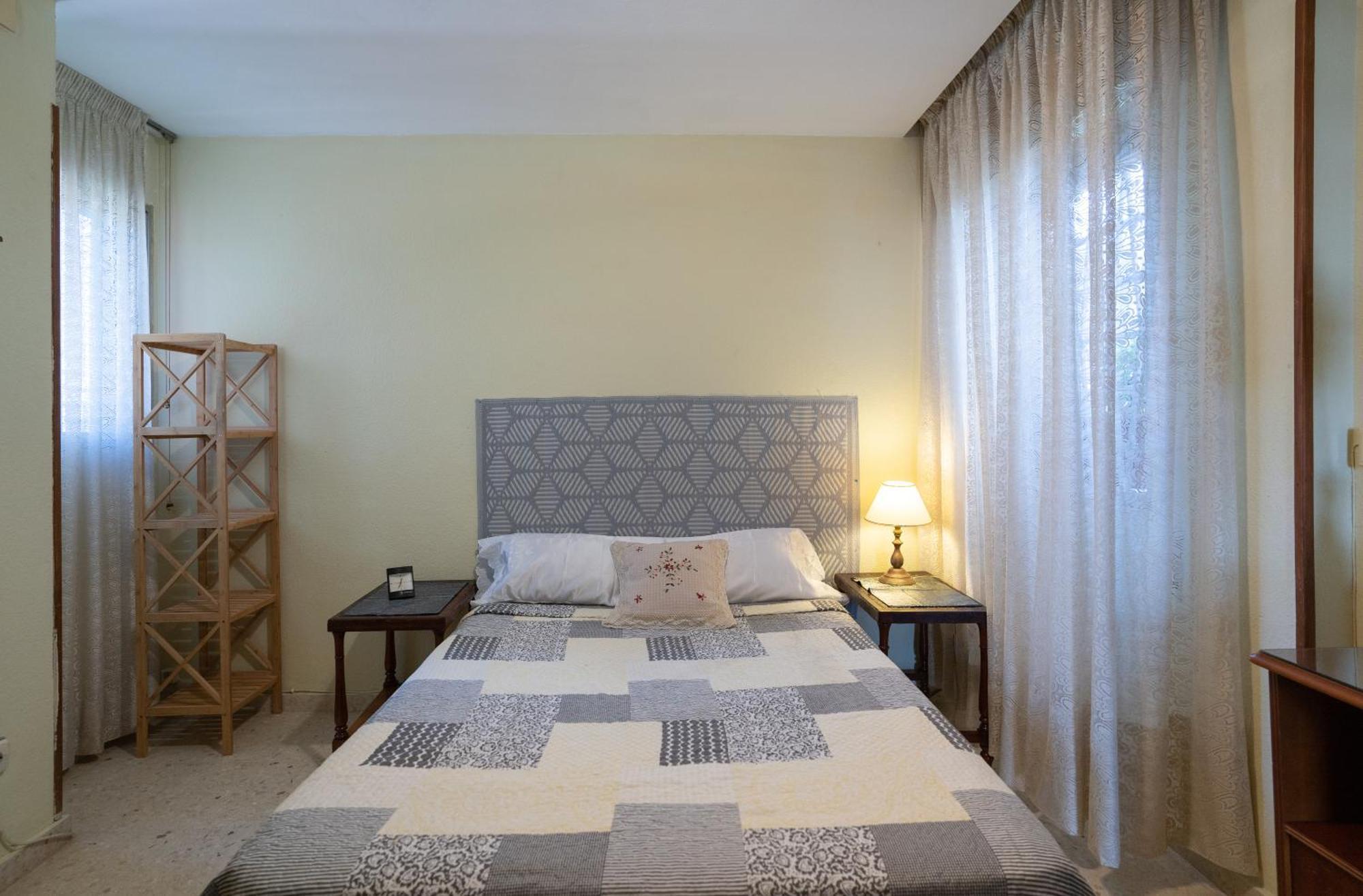 Habitacion Doble Con Bano Compartido En Campingplatz *